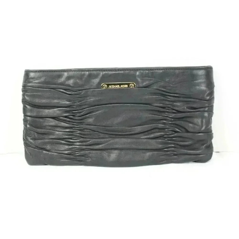 ladies michael kors clutch purse